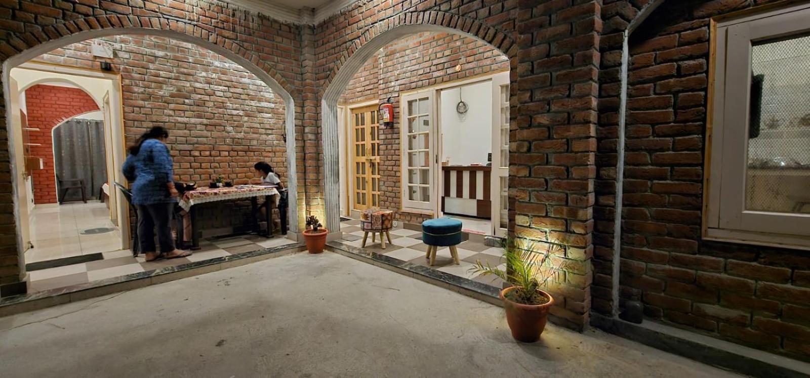 Golden Himalaya Homestay Kausani Exterior foto